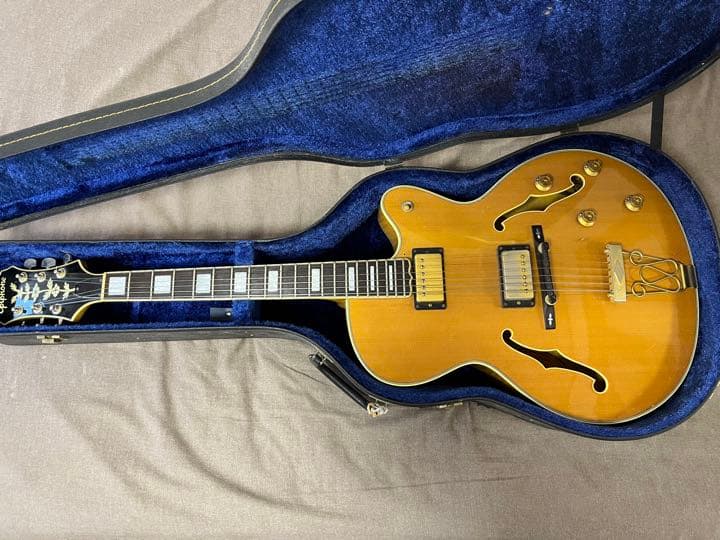 エピフォン　エンペラー　フルアコ　Epiphone Emperor