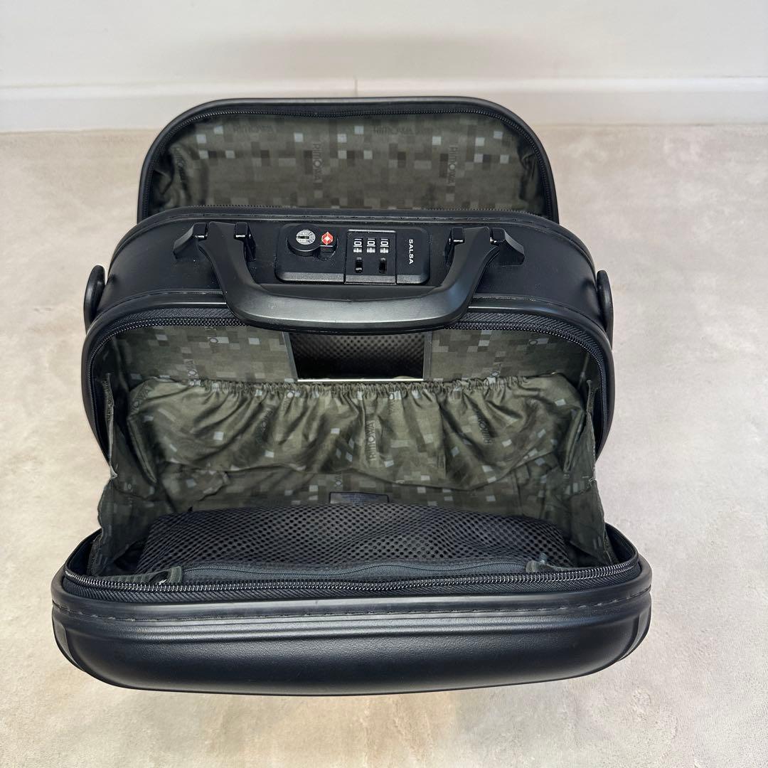 RIMOWA Salsa 832.38 ビューティーケース 13Lマットブラック