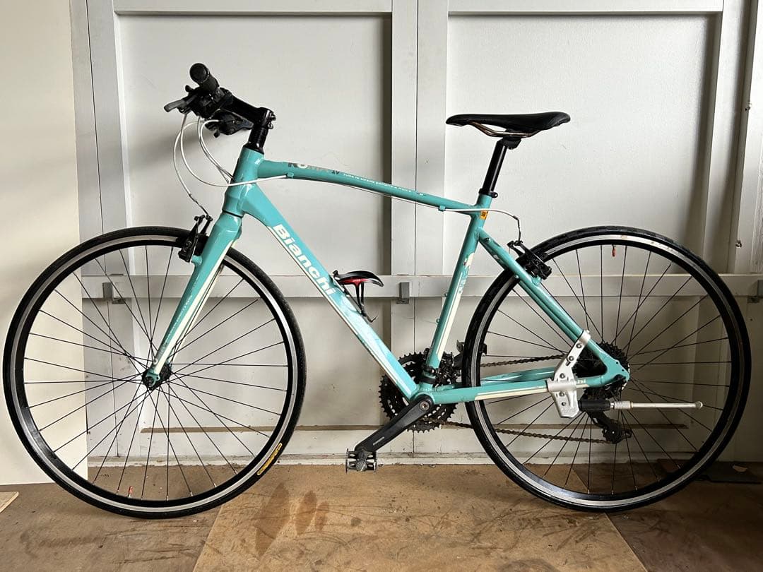 Bianchi クロスバイク SHIMANO 24段 ビアンキ シマノ