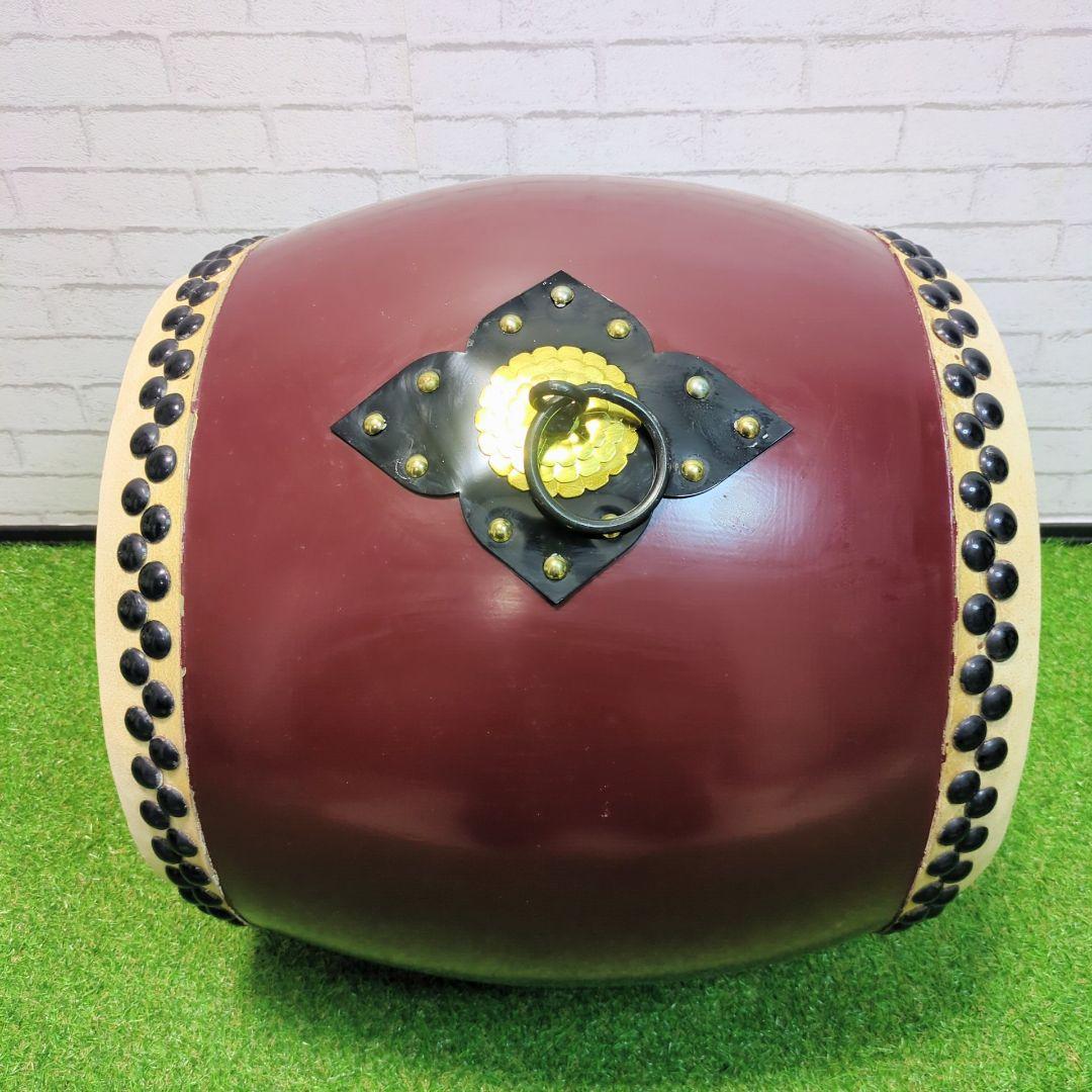 【美品】 和太鼓　長胴太鼓　1尺3寸