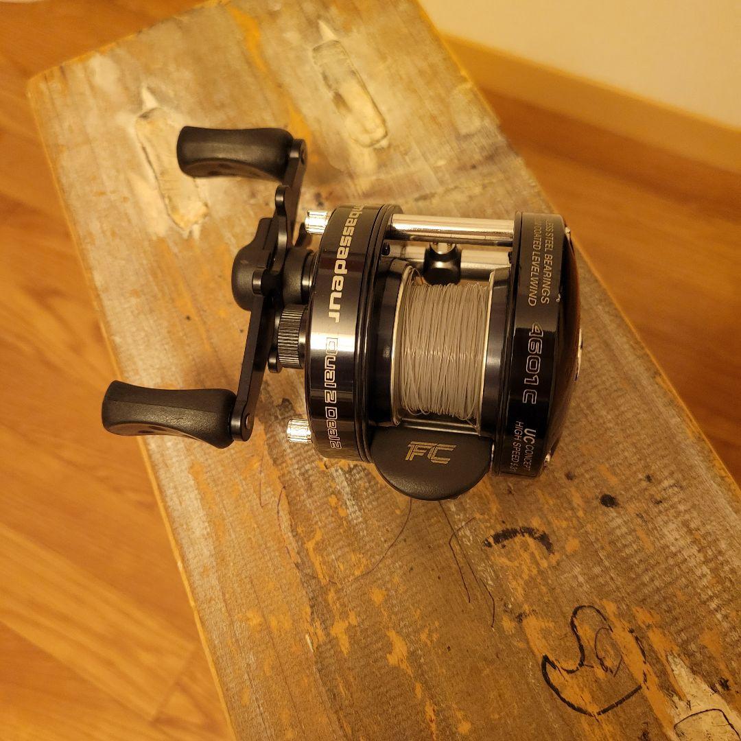 アブガルシア アンバサダー Dual2 Deal2 4601C