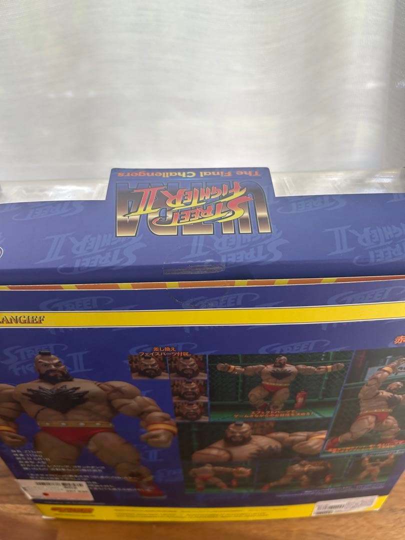 ストームコレクティブルズ　ザンギエフ　ストリートファイター　Storm