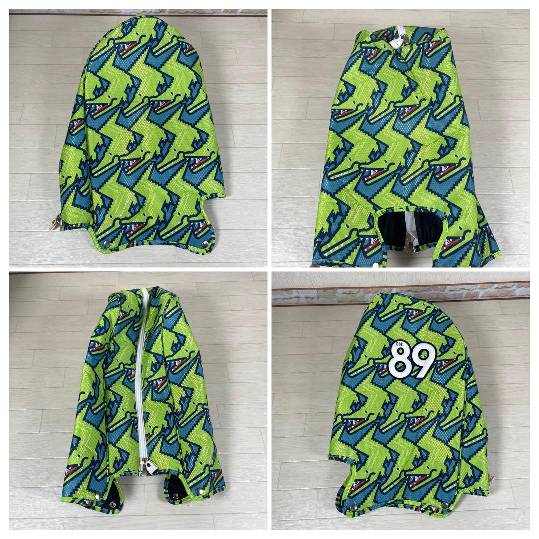 希少　パーリーゲイツ PEARLY GATES ワニ柄 キャディバッグ スタンド