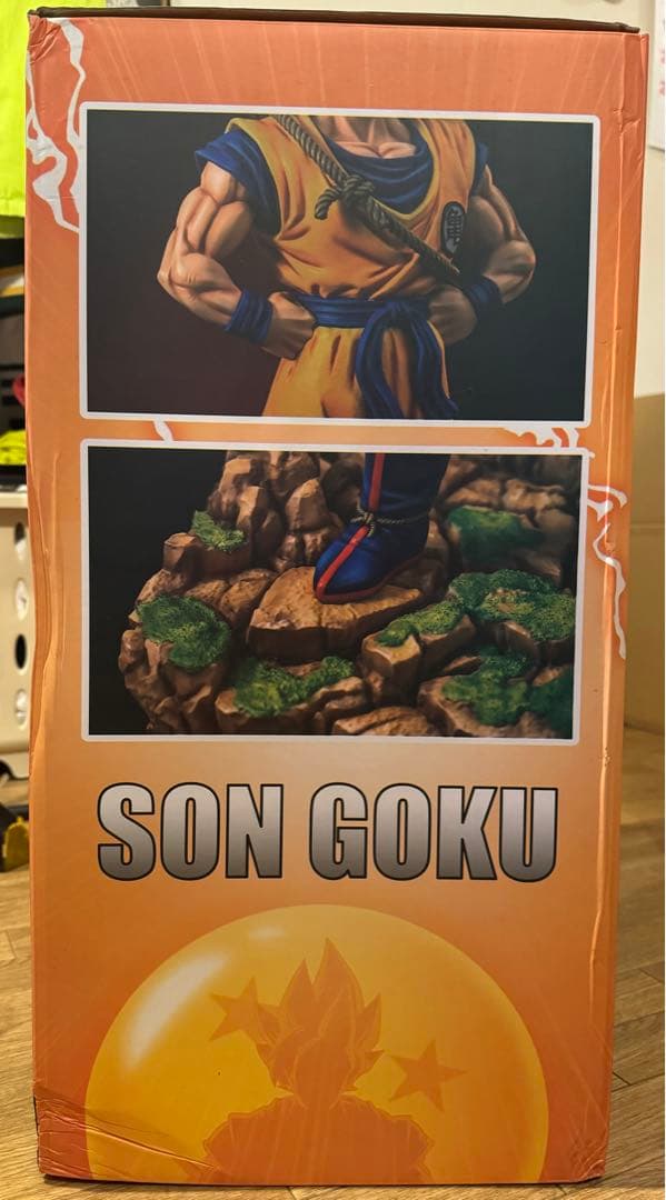 【超特大】ドラゴンボール　孫悟空　ガレージキット　フィギュア　Son Goku