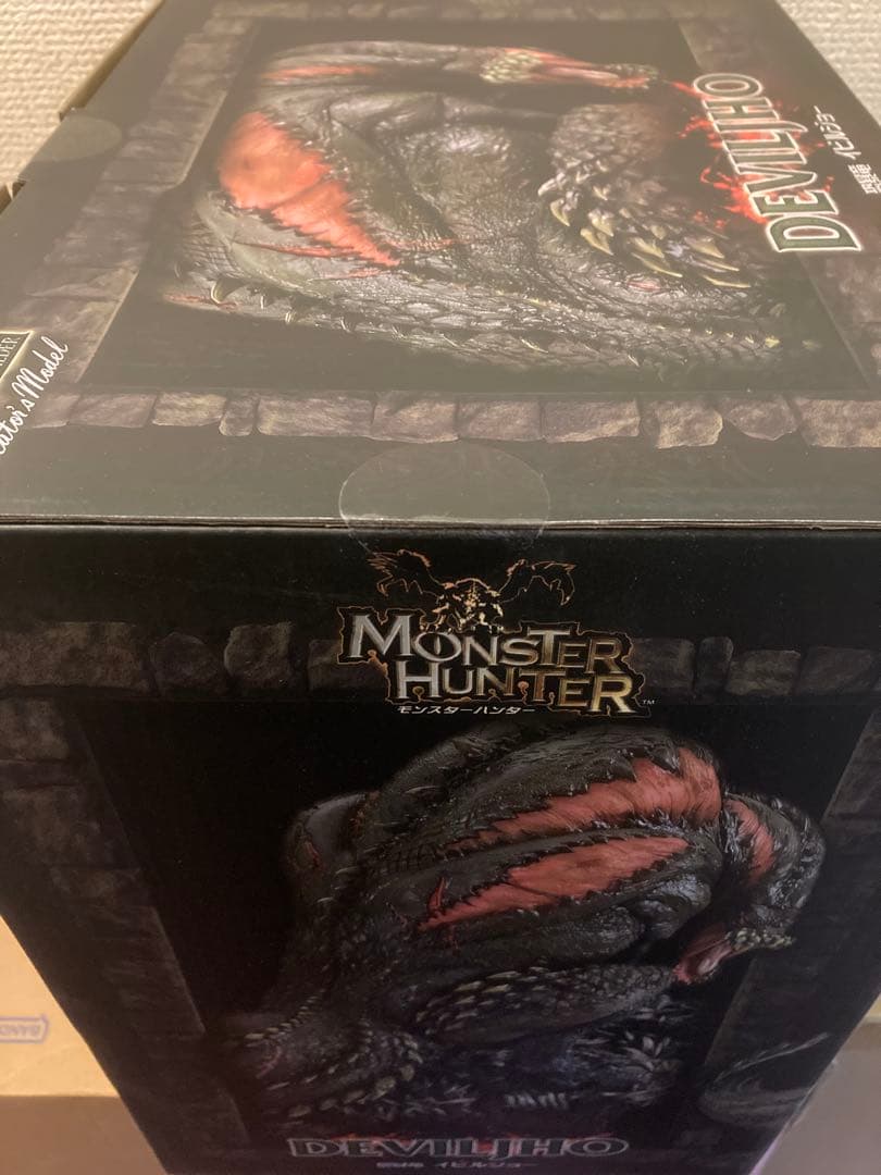 【新品未開封】 カプコンフィギュアビルダー クリエイターズモデル イビルジョー