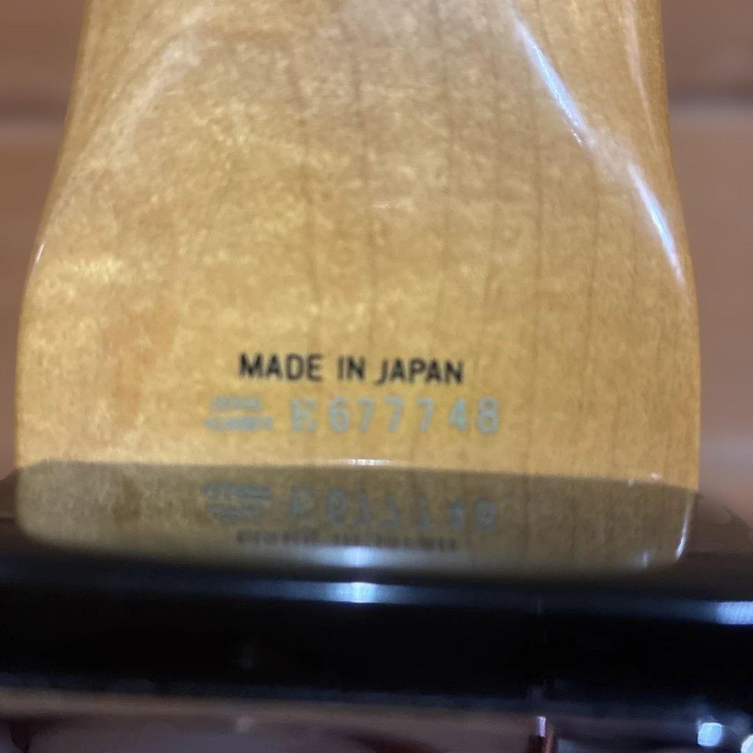 Fender Japan ジャズベース フレットレス ブラウンサンバースト