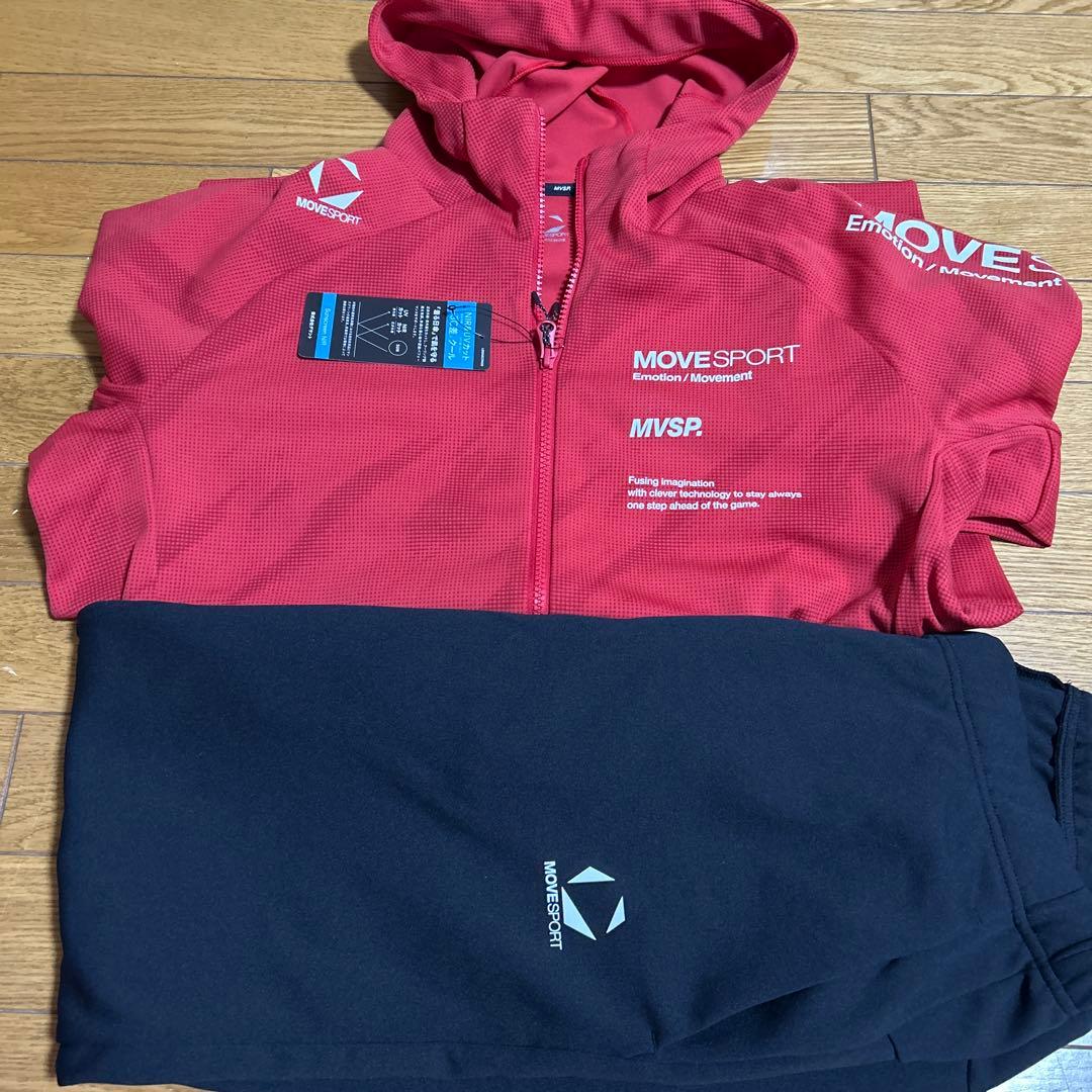 未使用品デサントムーヴスポーツジャージセットアップ