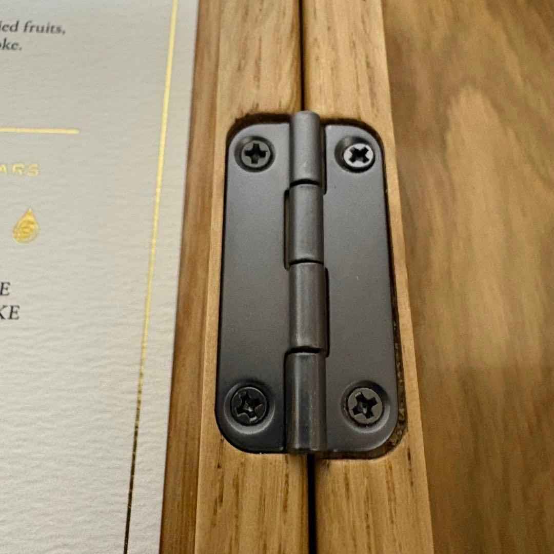 【木製化粧箱とケースのみです】　 マッカラン30年