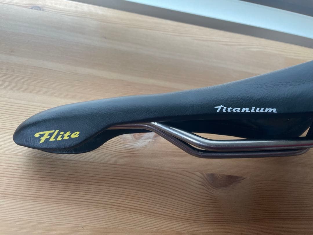 パーツ Selle Italia Flite 1990 Titanium BLK