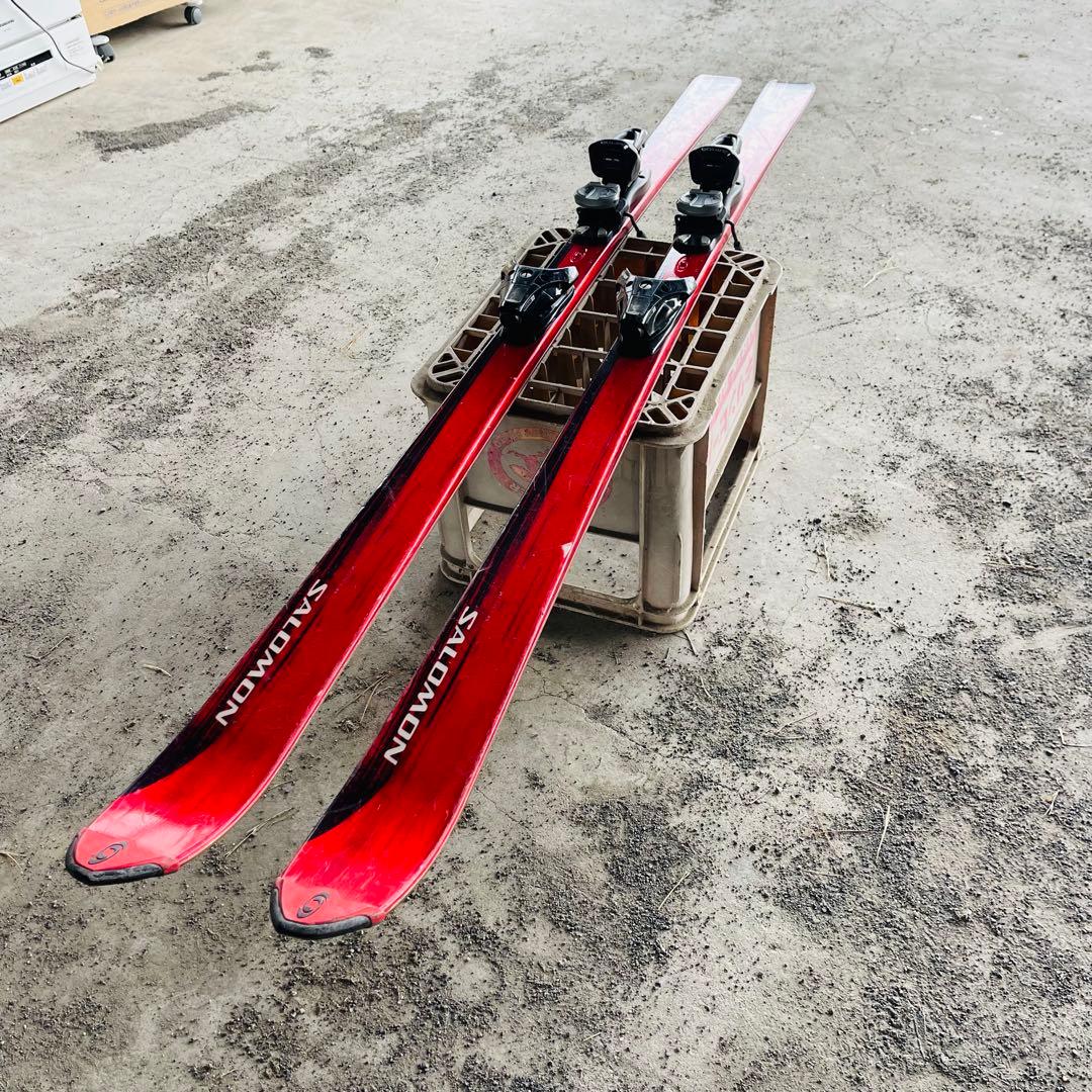 サロモンSALOMON X-free スキー板 sphericビンディング174