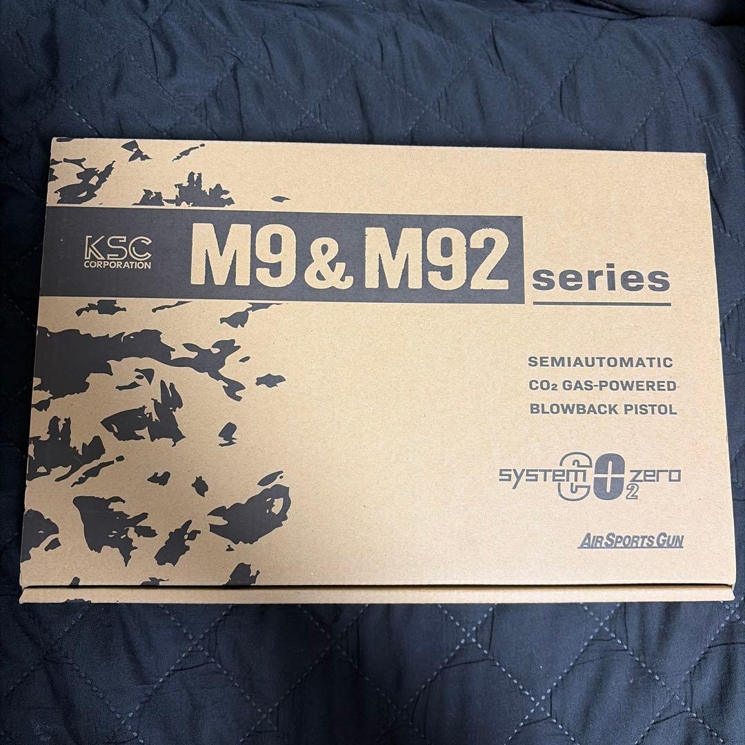 KSC M9 CO2ハンドガン ABS co2ブローバック ケーエスシー