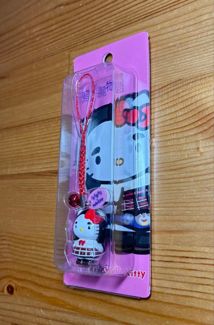 【レア】ハローキティ×ピカルの定理 白鳥美麗 根付けストラップ 渡辺直美