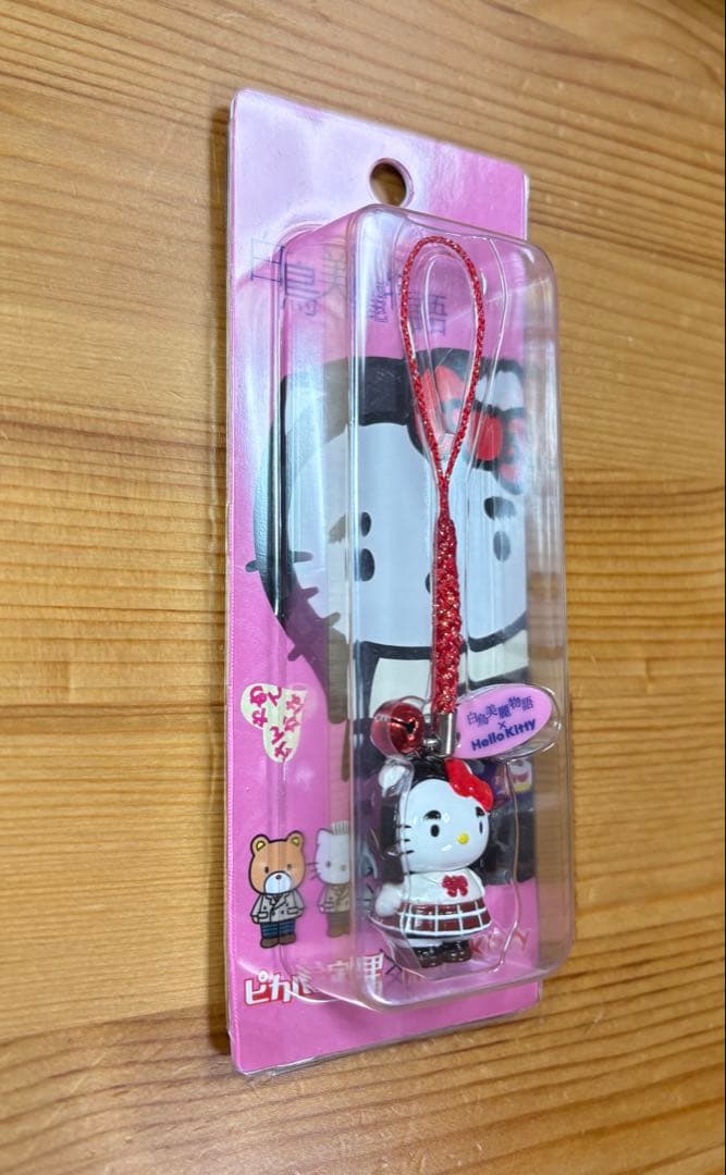 【レア】ハローキティ×ピカルの定理 白鳥美麗 根付けストラップ 渡辺直美