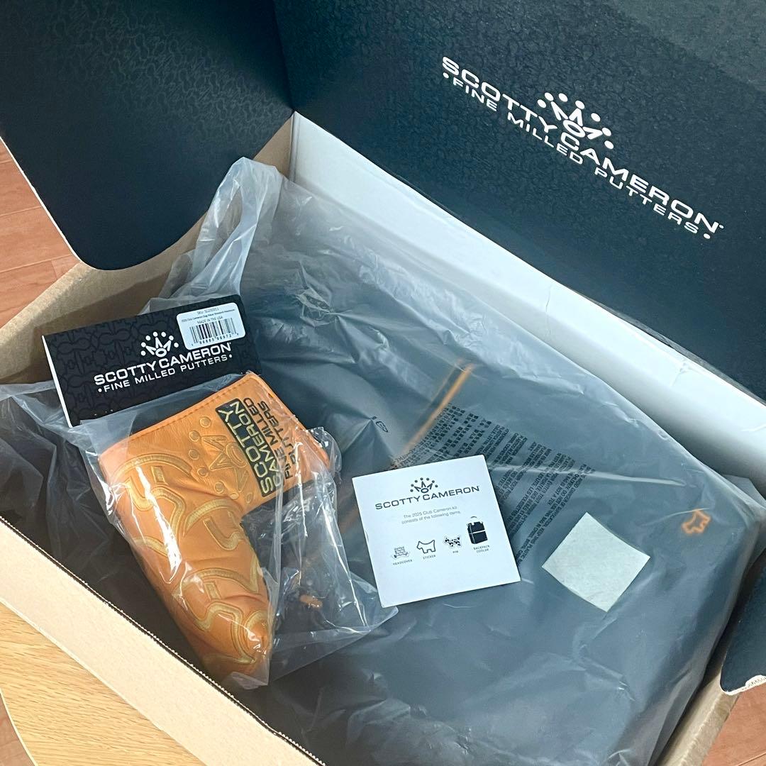 Scotty Cameron スコッティ キャメロン 2025年メンバーズキット