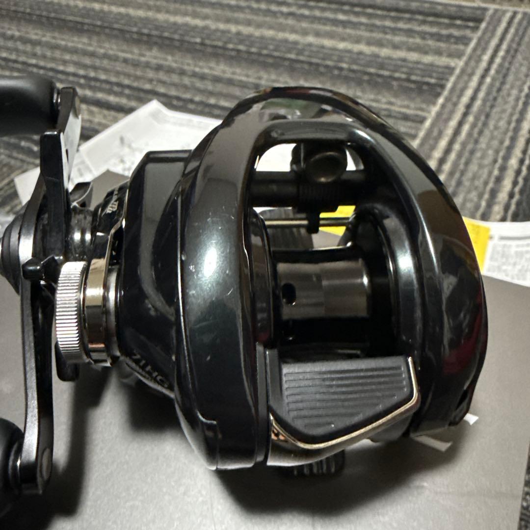 プ*I様 SHIMANO 24メタニウム DC71HGブラック 左ハンドル