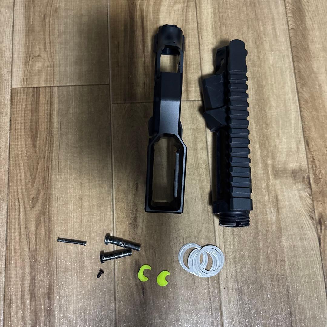 トイガン RETRO ARMS CNC receiver AR15 - C NEW GEN