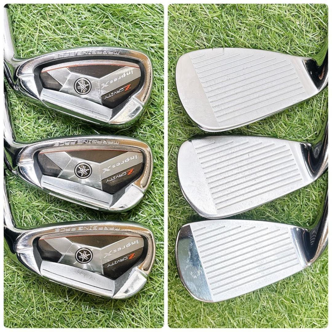 ヤマハ inpresX ZCAVITY メンズゴルフ アイアン 6本セット R