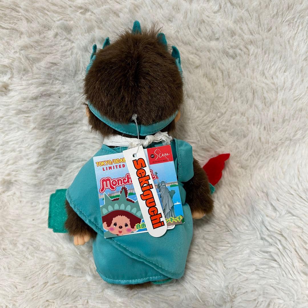 新品✨モンチッチ　お台場　自由の女神モンチッチ　レア