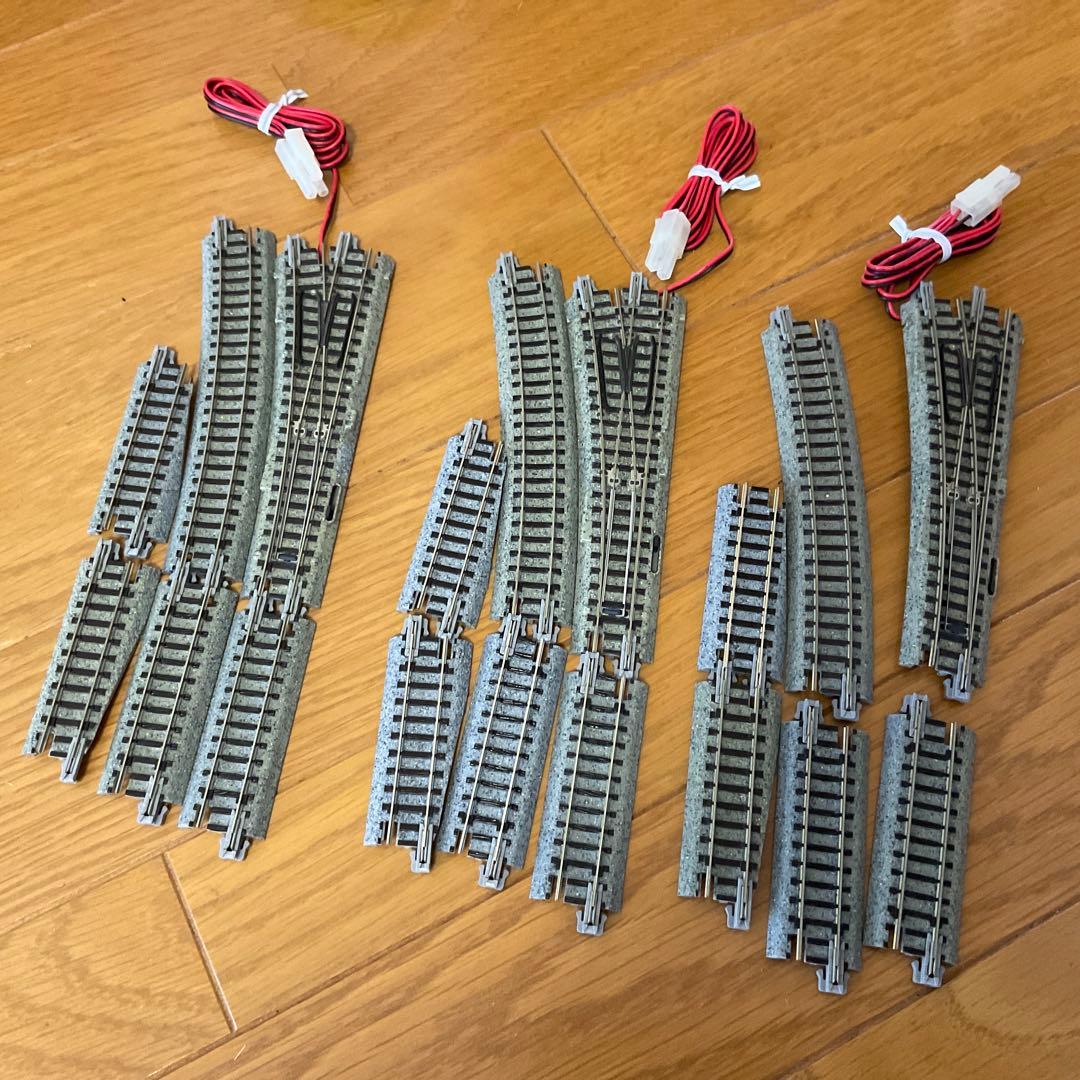 KATO Nゲージ ポイントスイッチ　電動ポイント　フィダー線路　等