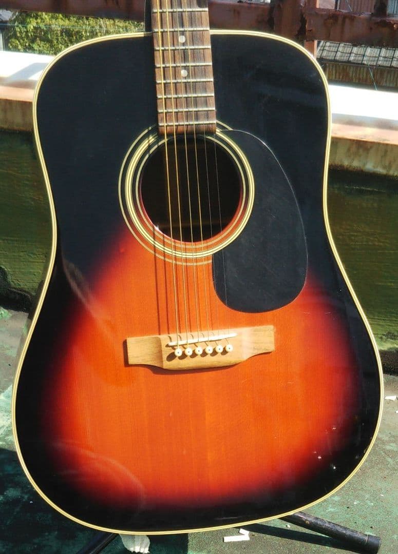 アリア ドレッドノート AD35 BS アコースティックギター