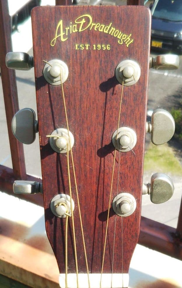 アリア ドレッドノート AD35 BS アコースティックギター