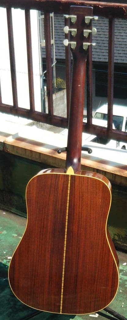 アリア ドレッドノート AD35 BS アコースティックギター