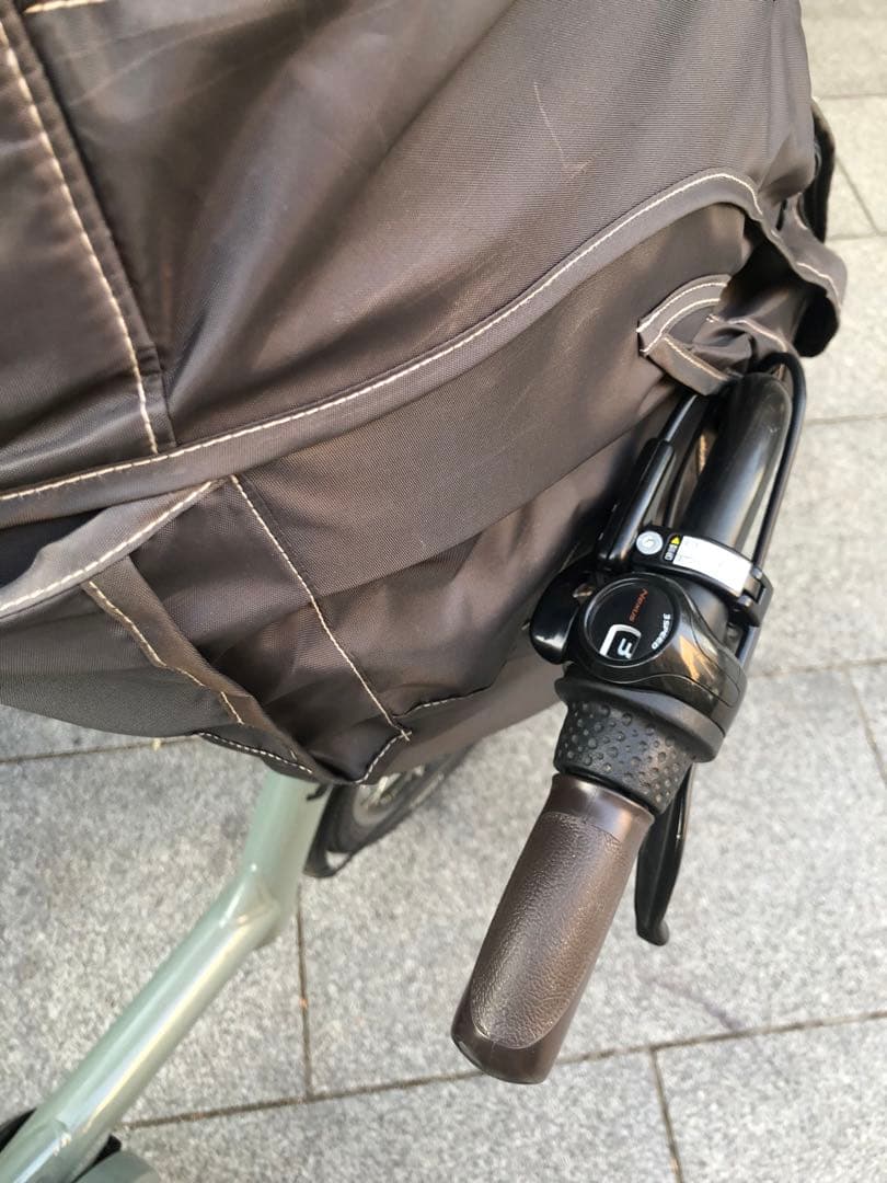 ●美品●bikke POLAR カーキ　26万円相当　ヘルメット追加