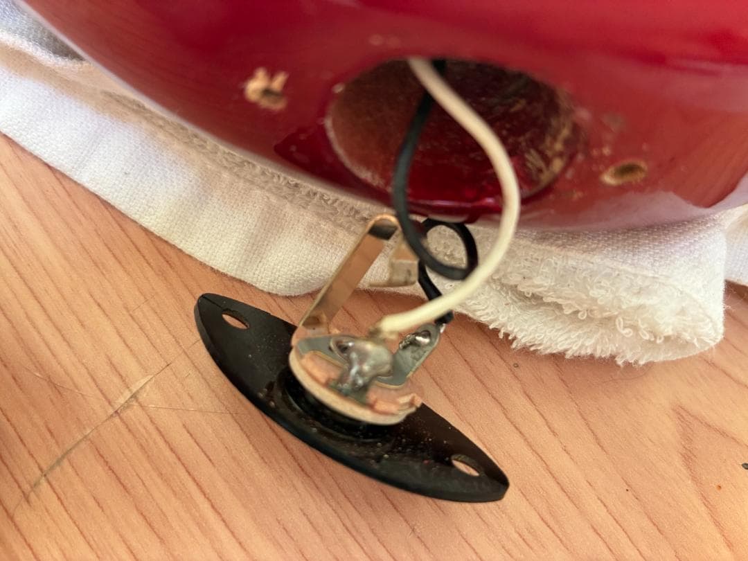 Fernandes エレキギター レッド