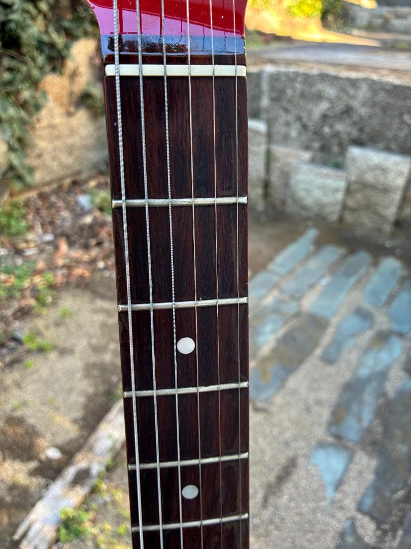 Fernandes エレキギター レッド