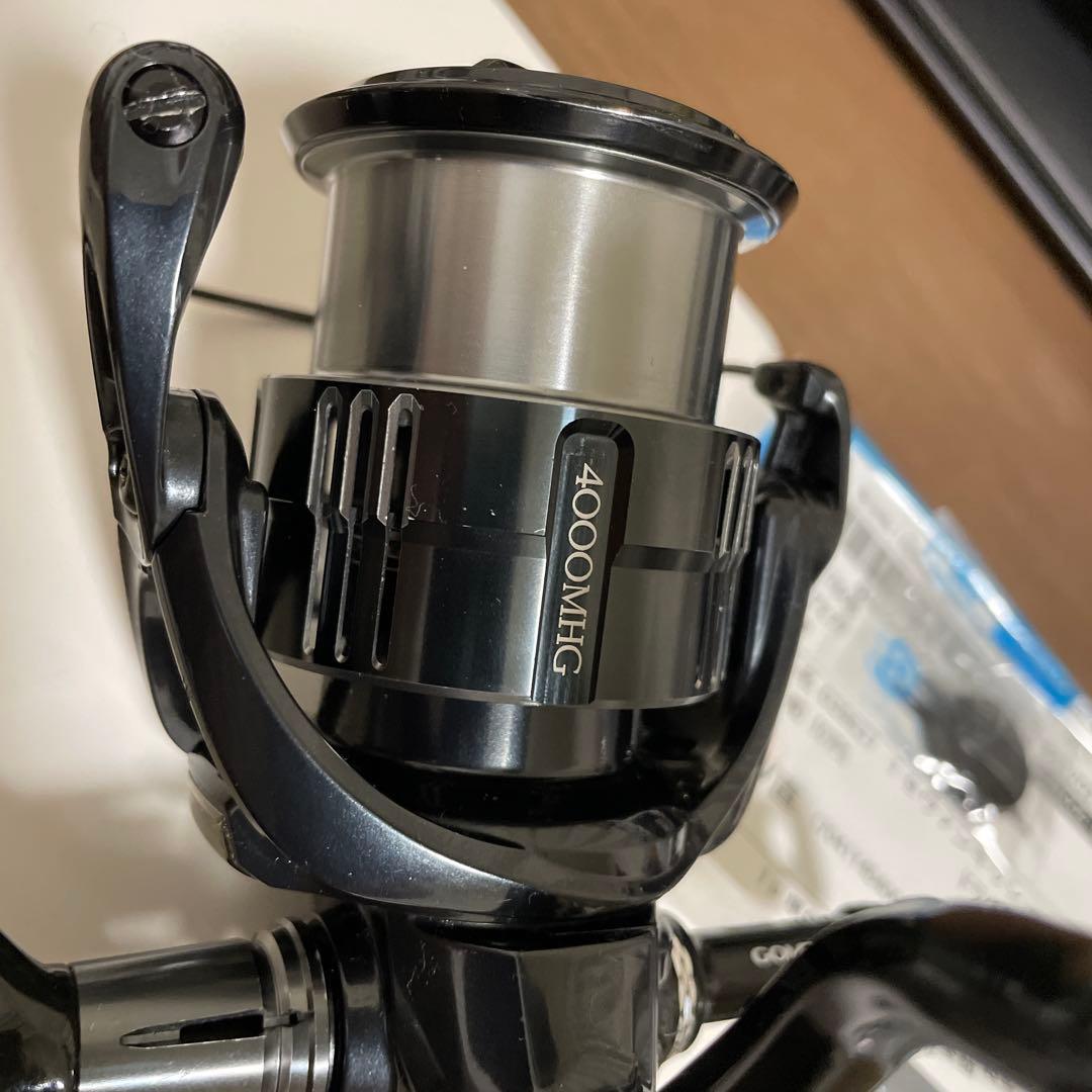 19ヴァンキッシュ 4000XG （スプール4000MHG）