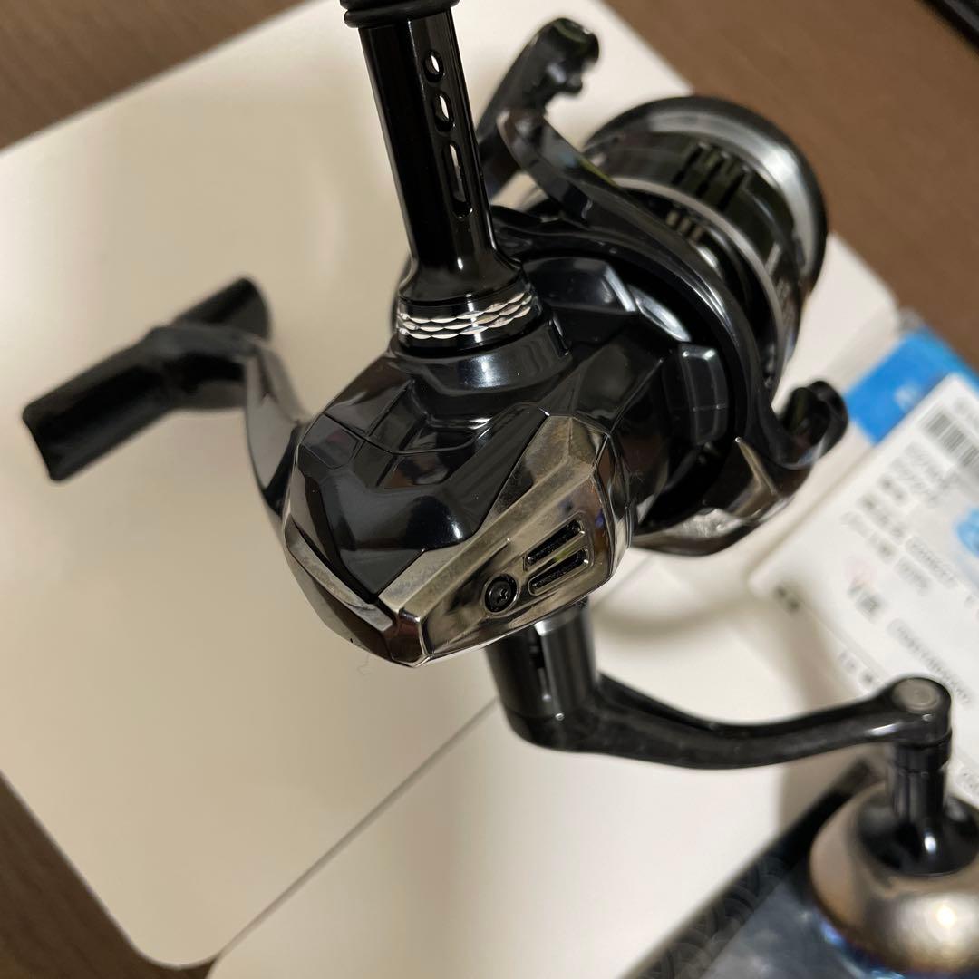 19ヴァンキッシュ 4000XG （スプール4000MHG）