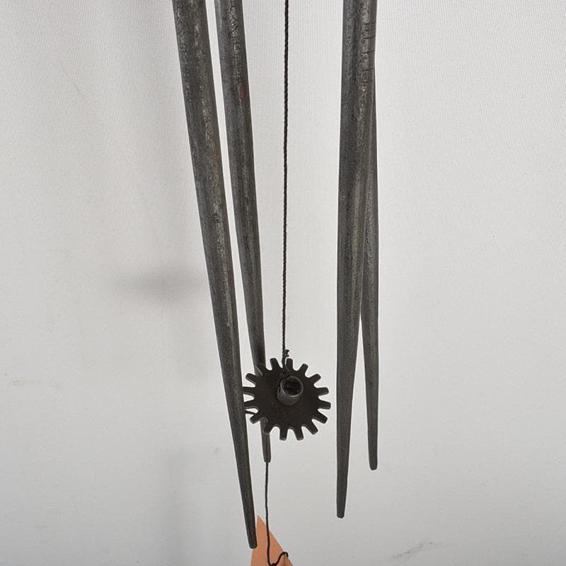 明珍火箸　五十二代　明珍宗理作　火箸風鈴　共箱　V　R7148