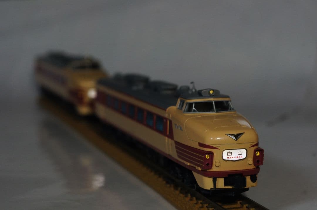 489系　白山 あさま　基本セット