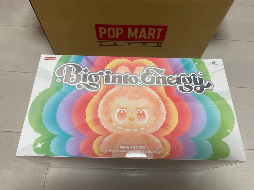 THE MONSTERS Big into Energy ぬいぐるみ シリーズ