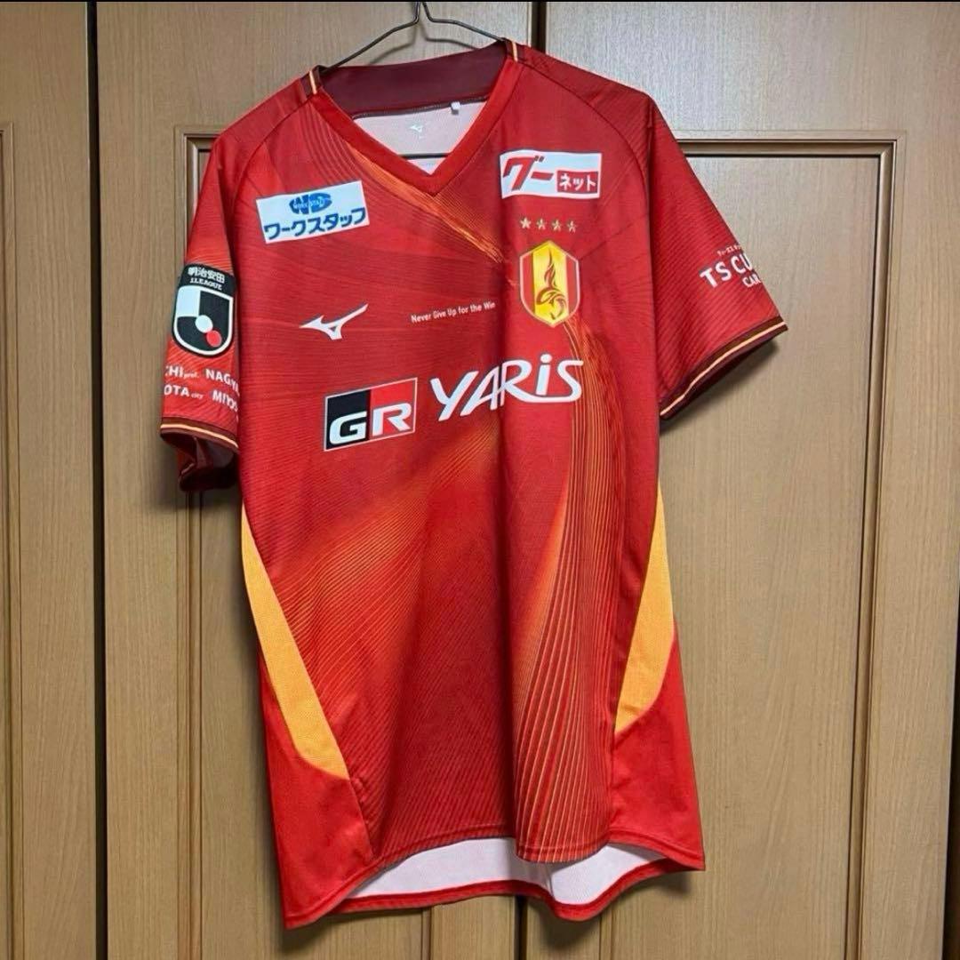 名古屋グランパス　徳元悠平　オーセンティックユニフォーム