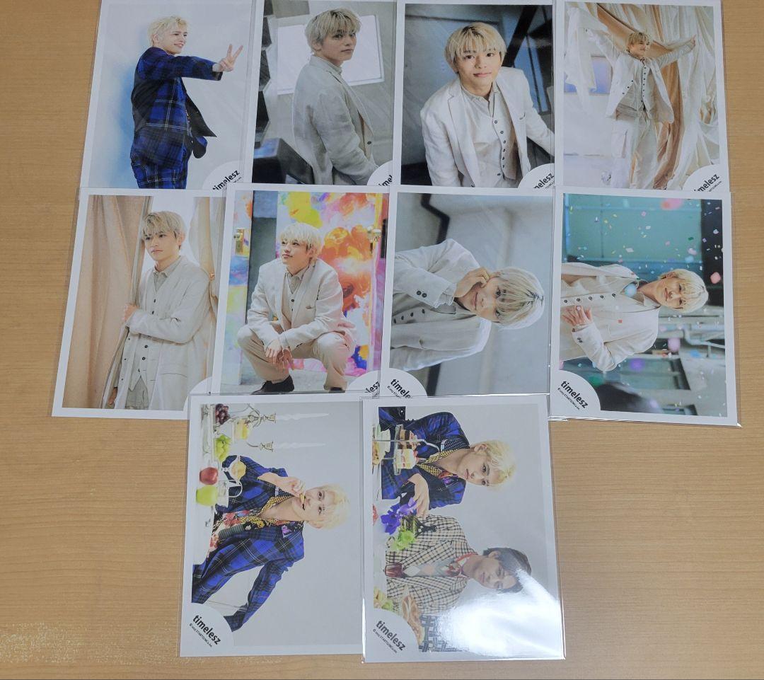 timelesz 篠塚大輝 公式写真