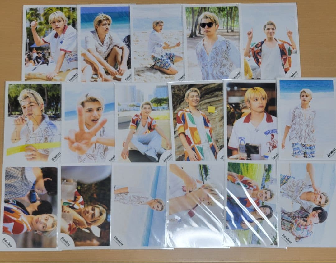 timelesz 篠塚大輝 公式写真