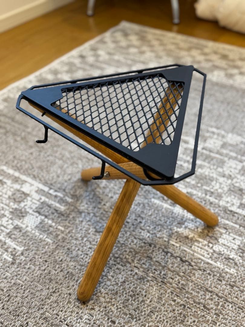 【 ケース付き 】 焚き火 【 SomAbito 】 サイドスタンド　ソマビト