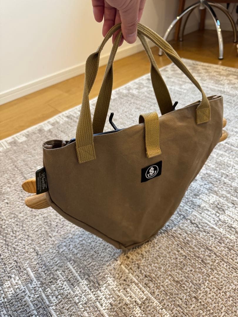 【 ケース付き 】 焚き火 【 SomAbito 】 サイドスタンド　ソマビト