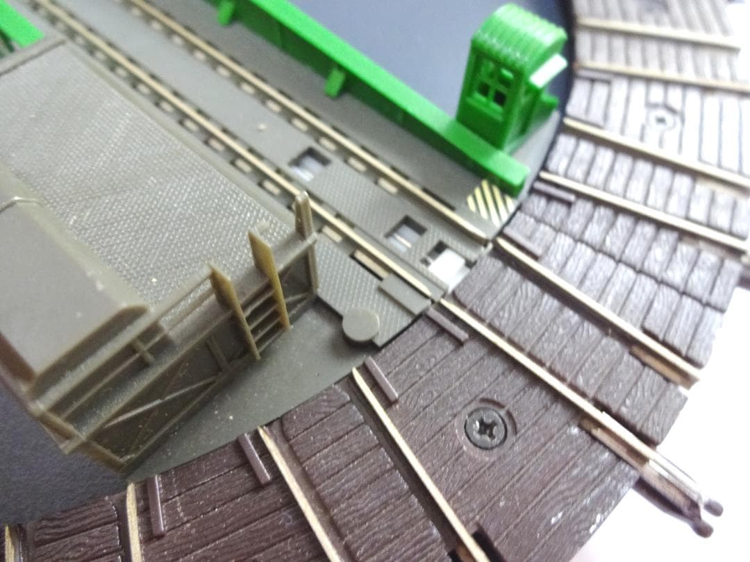 【ジャンク扱い】TOMIX 1631 TCS電動ターンテーブル