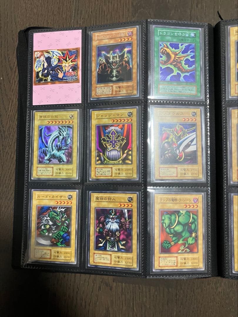 遊戯王　初期コンプリート品　引退品