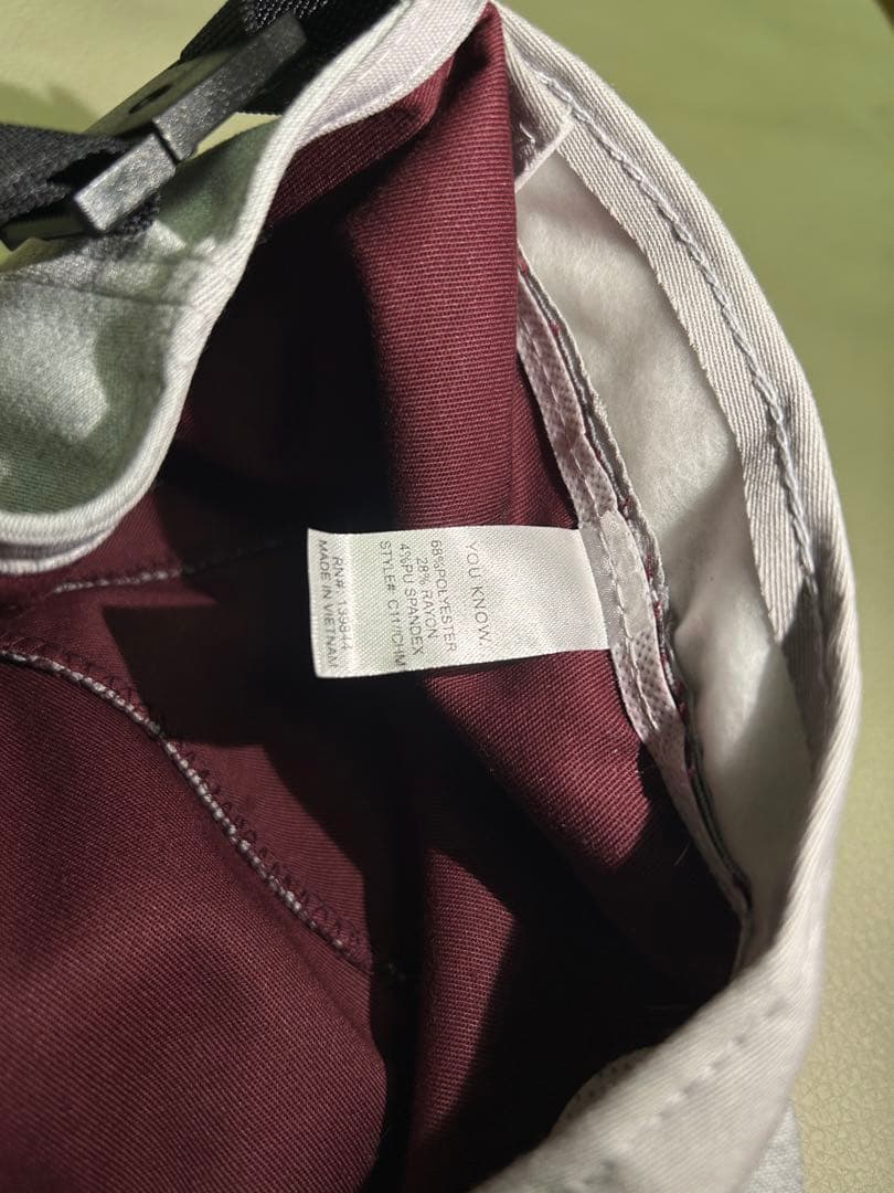 GHOST GOLF GANG キャップ グレー