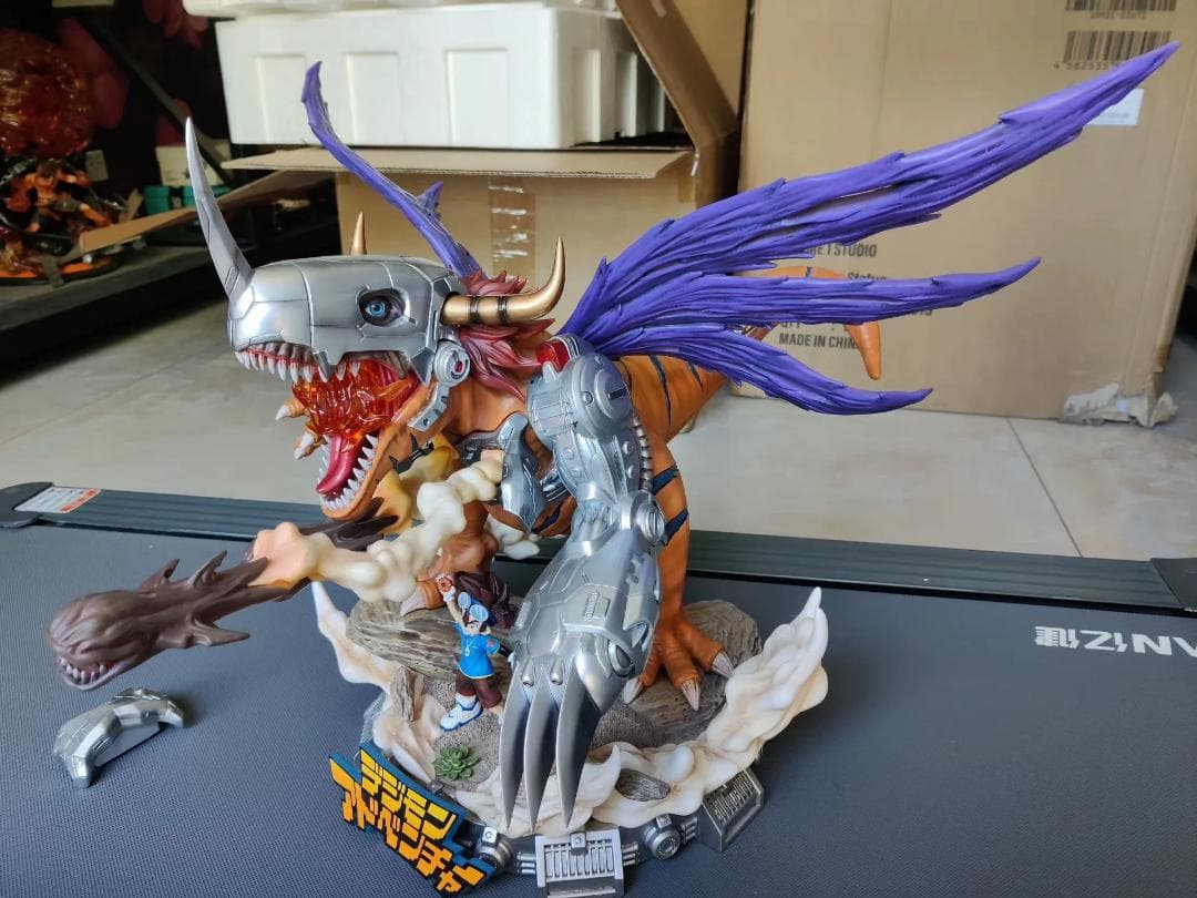 DIMENSION POWER デジモン メタルグレイモン