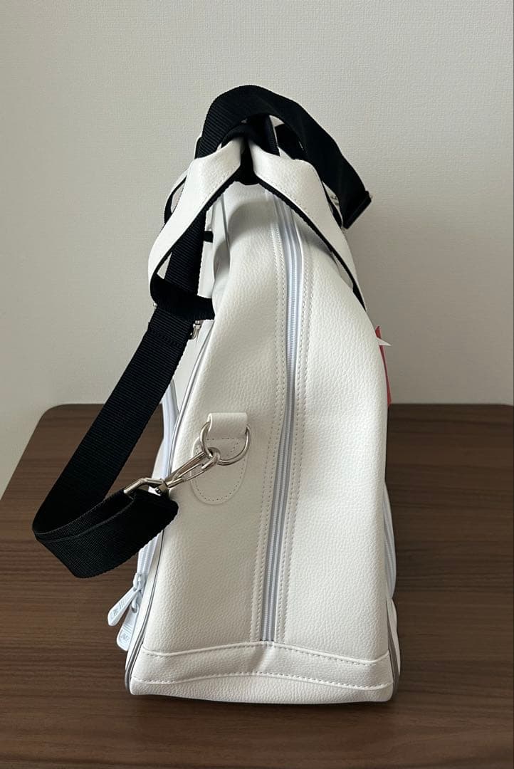 new balance ゴルフボストンバッグ ホワイト