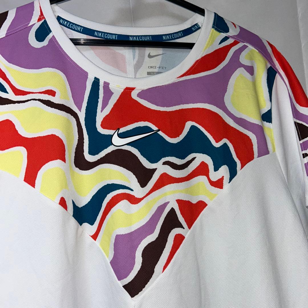 NIKE Court ナイキコート　ディミトロフ着用風　テニスウェア　XL
