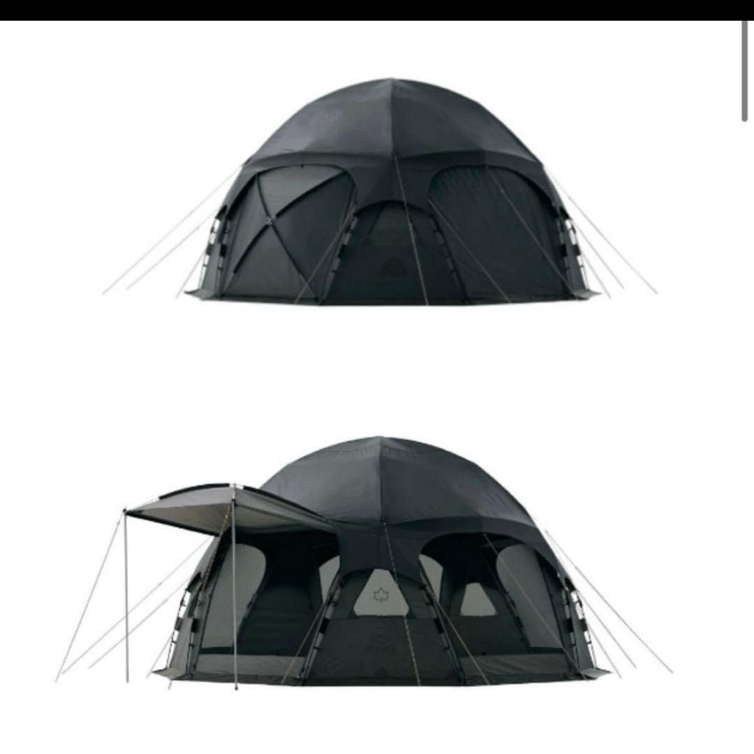 LOGOS(ロゴス) ブラックホール デカゴン ドームテントwiwo ヤクドーム