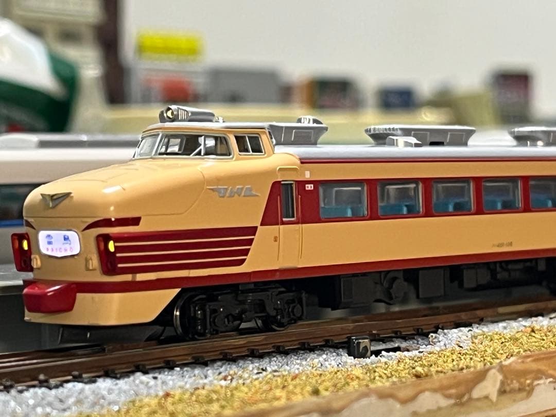 KATO 485系 初期形 6両基本セット 10-1527