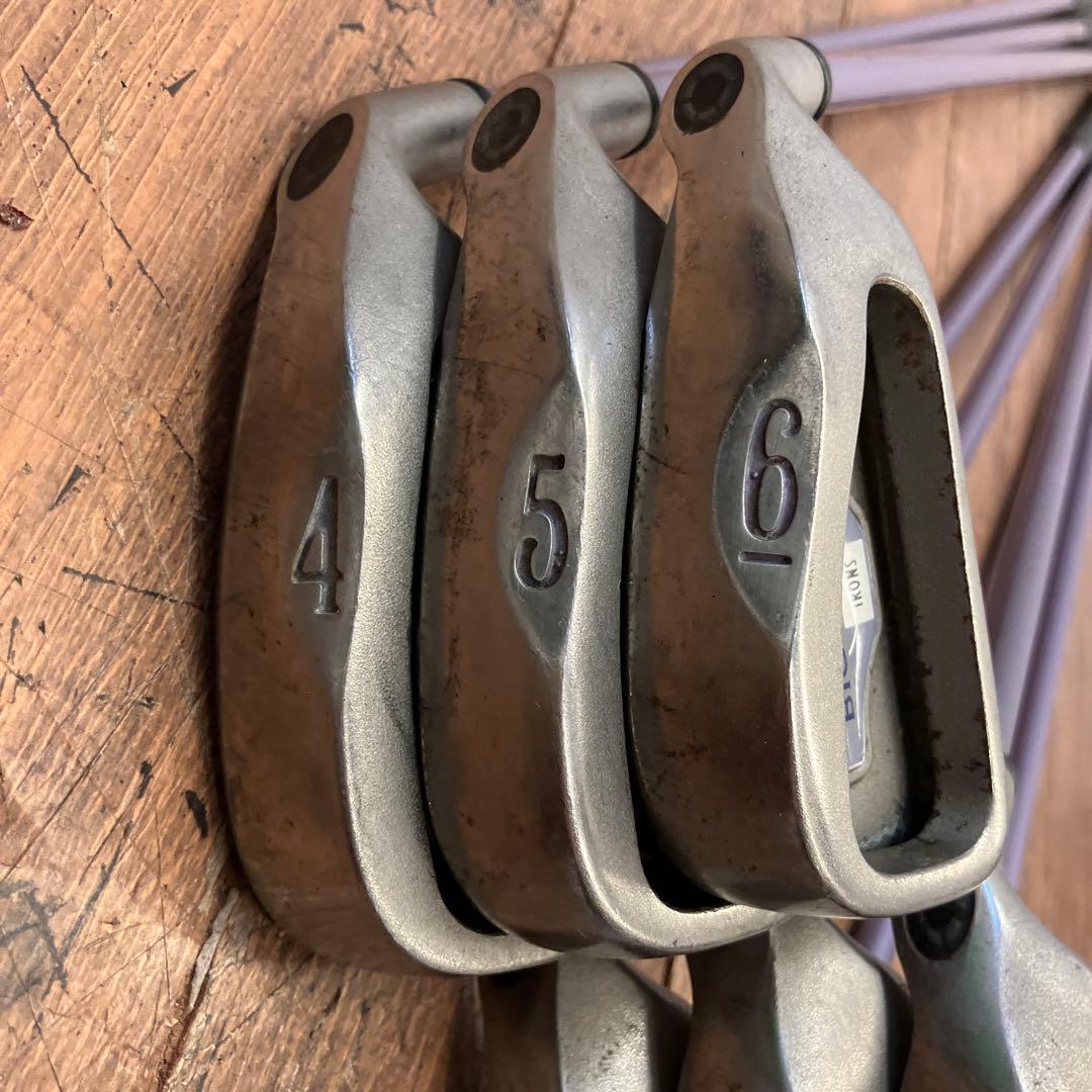 キャロウェイ Callaway ビックバーサ アイアンセット クラブ レディース