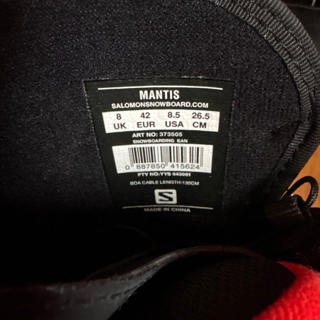 Salomon Mantis スノーボードブーツ 8