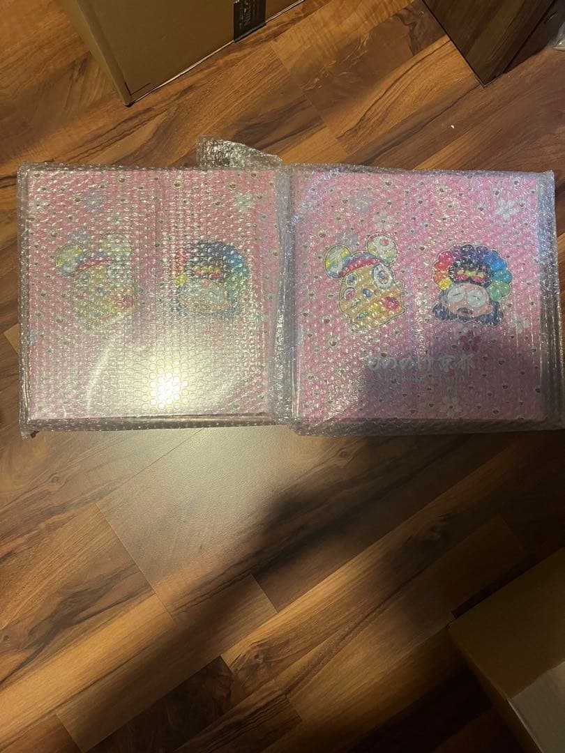 「Mononoke Kyoto」MNNK Broトレーディングカード付レコード盤